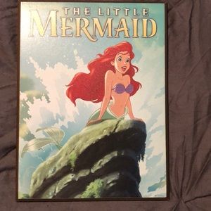 Little mermaid sign
